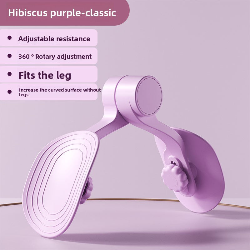 Pelvic floor muscle training yoga leg clamps