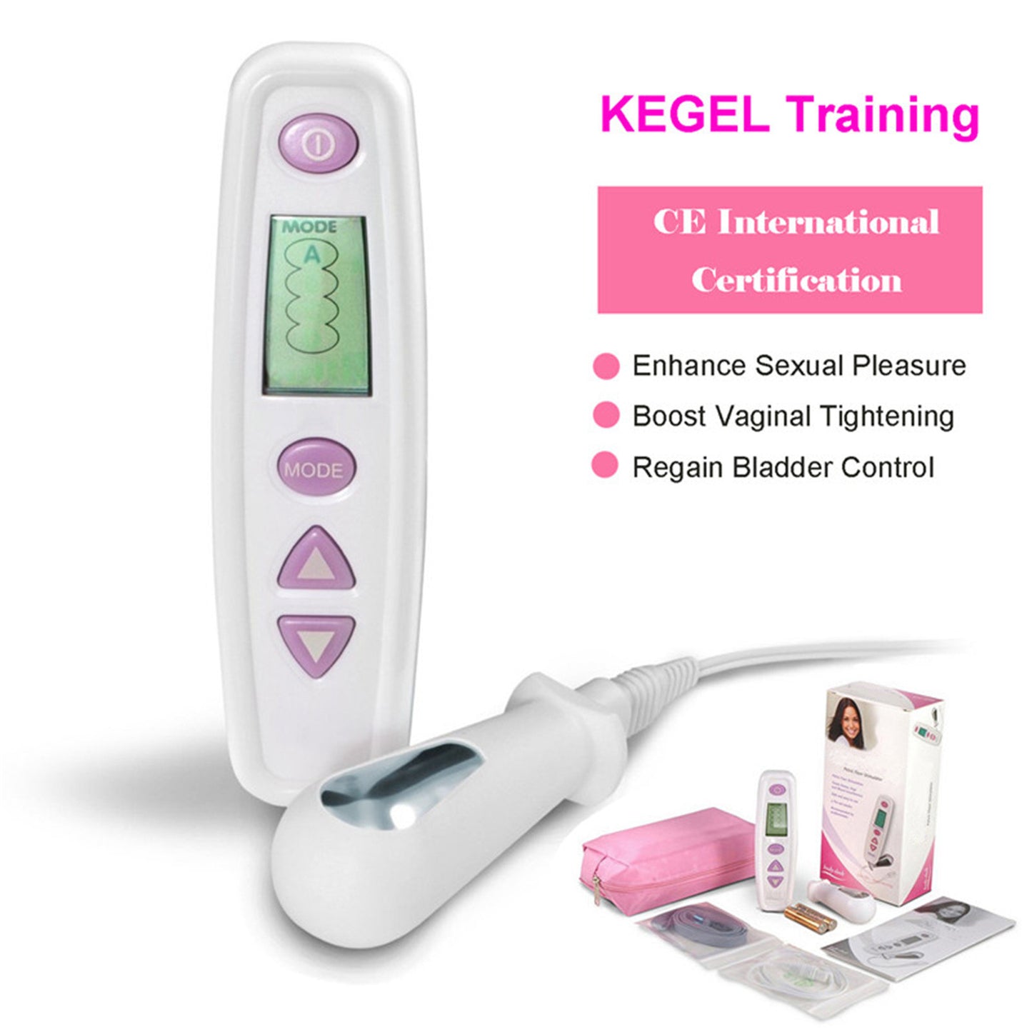 Pelvic Floor Therapy Device