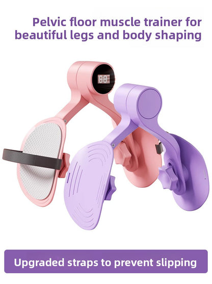 Pelvic floor trainer