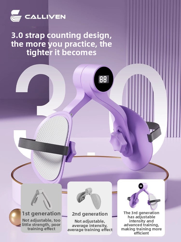 Pelvic floor trainer