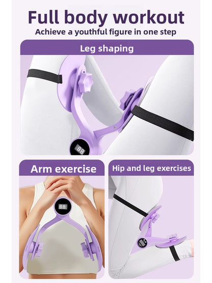 Pelvic floor trainer