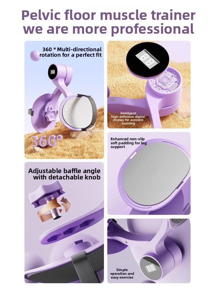 Pelvic floor trainer