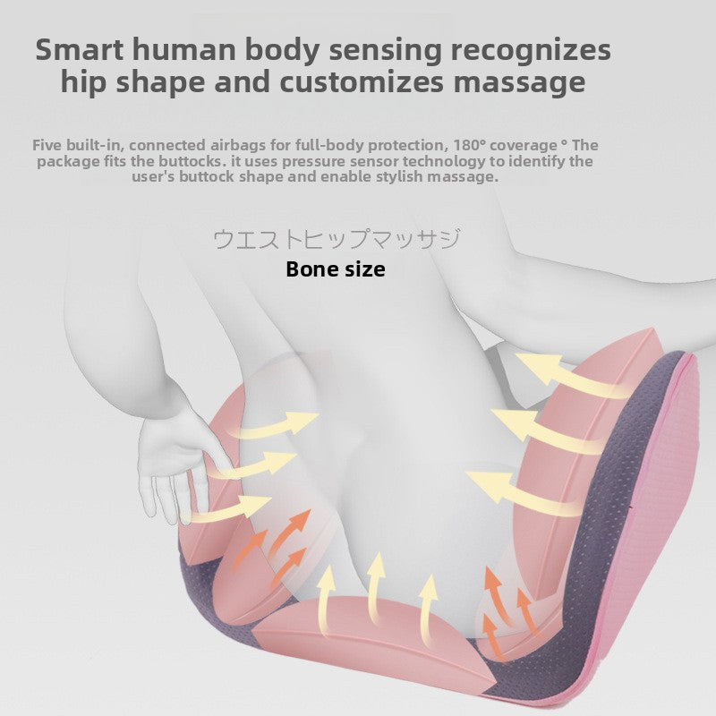 Pelvic massage device