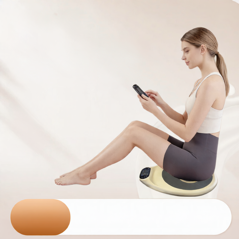 Pelvic muscle stimulator