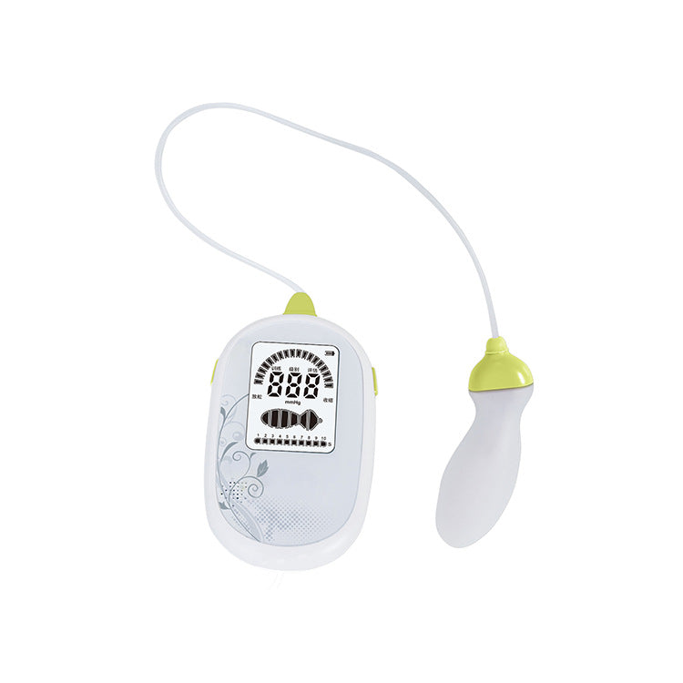 Pelvic muscle trainer