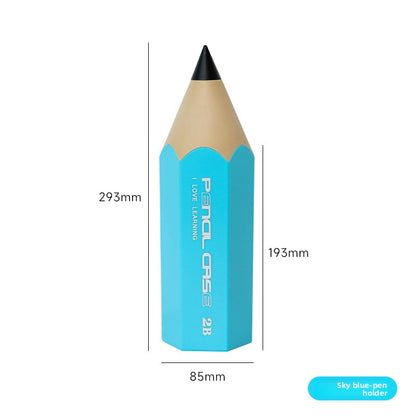 Pencil Shaped Desktop Organizer