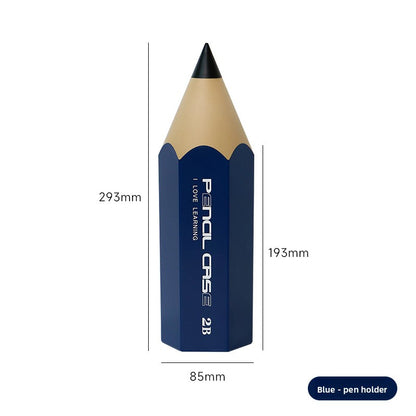 Pencil Shaped Desktop Organizer