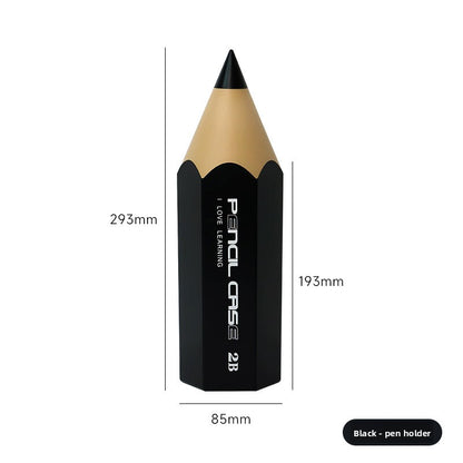 Pencil Shaped Desktop Organizer