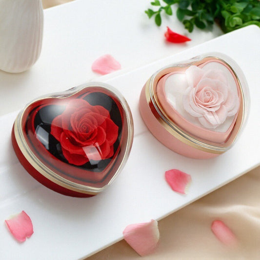 Pendant Necklace Rose Box
