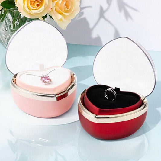 Pendant Necklace Rose Box