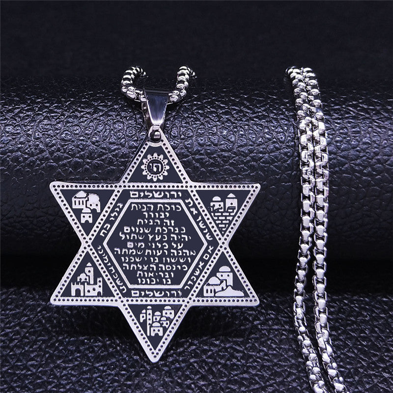 Pendant Necklace Stainless Steel