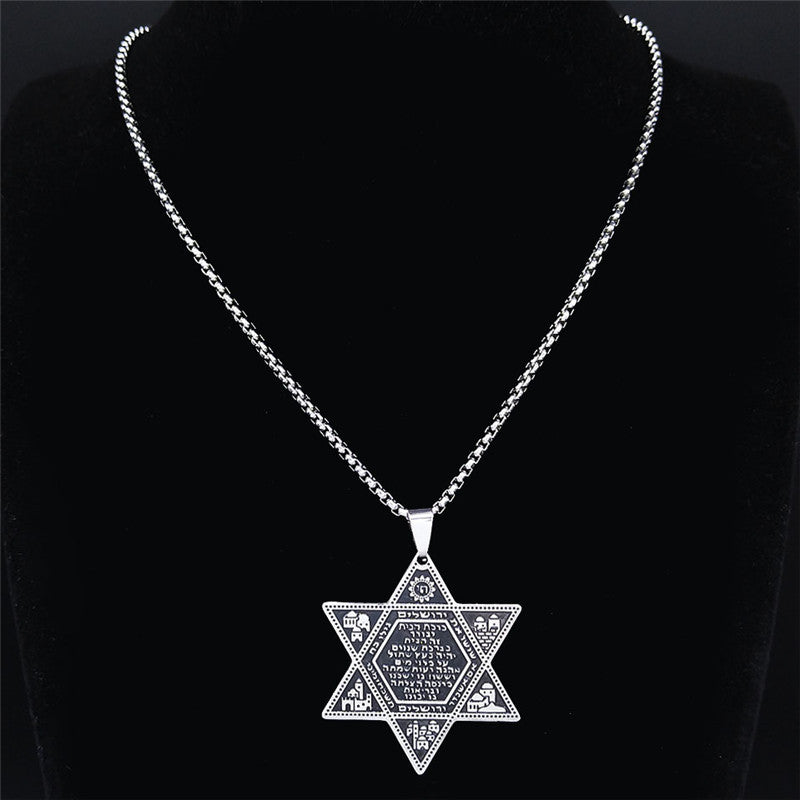 Pendant Necklace Stainless Steel