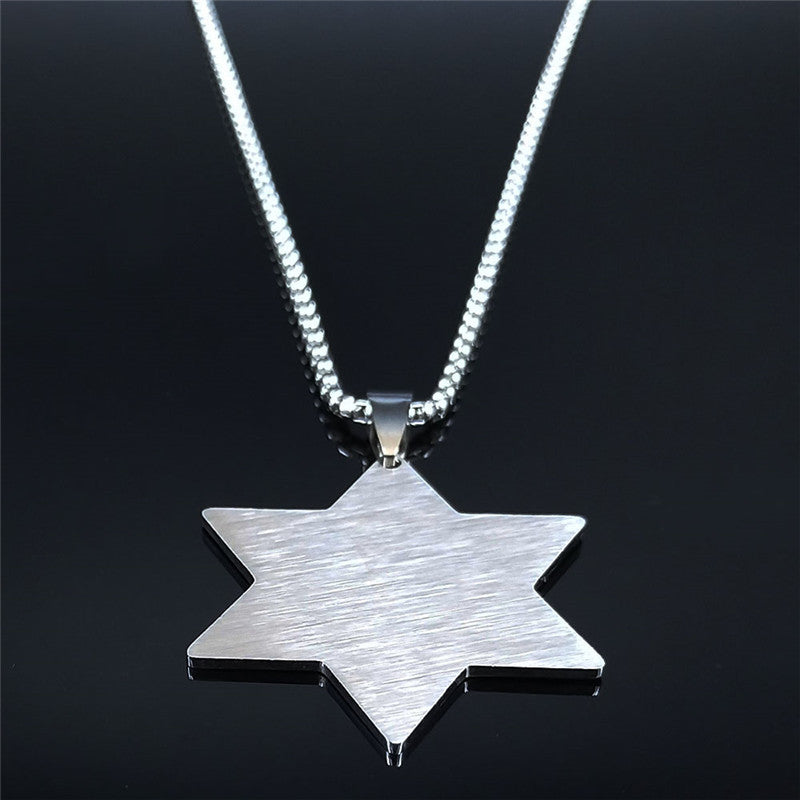 Pendant Necklace Stainless Steel