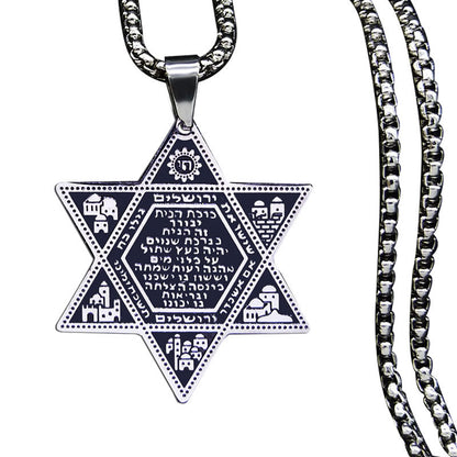 Pendant Necklace Stainless Steel