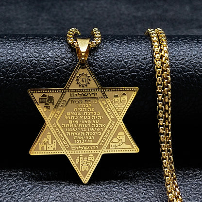 Pendant Necklace Stainless Steel