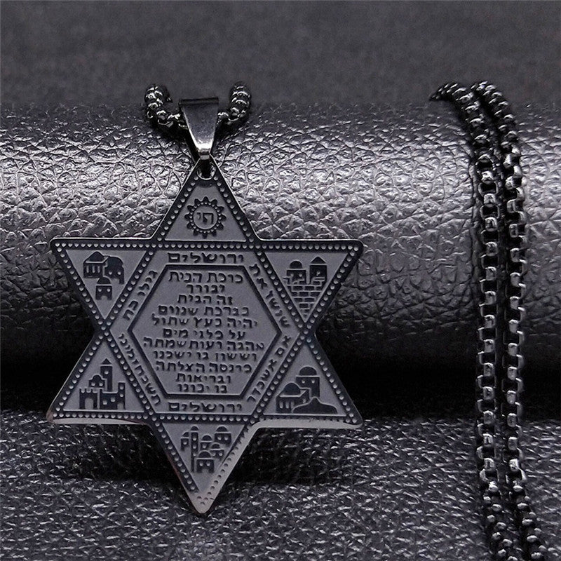Pendant Necklace Stainless Steel