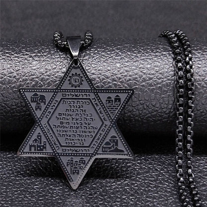 Pendant Necklace Stainless Steel