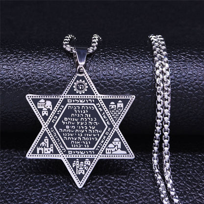 Pendant Necklace Stainless Steel