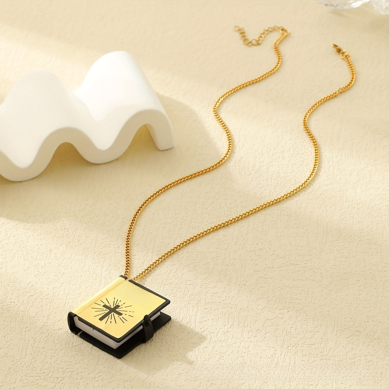 Pendant Necklace Stainless Steel