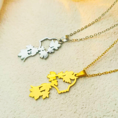 Pendant necklace