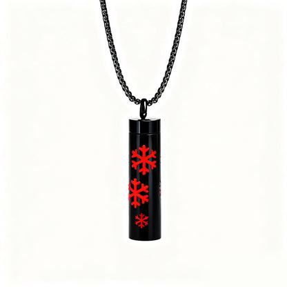 Pendant Perfume Essential Oil Stainless Steel Necklace