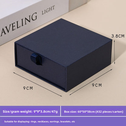 Pendant storage pull-out box