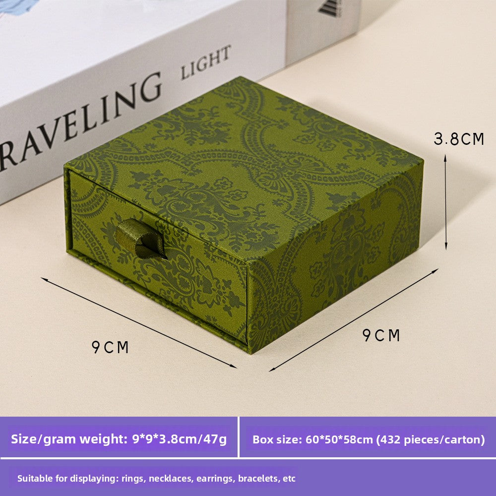 Pendant storage pull-out box
