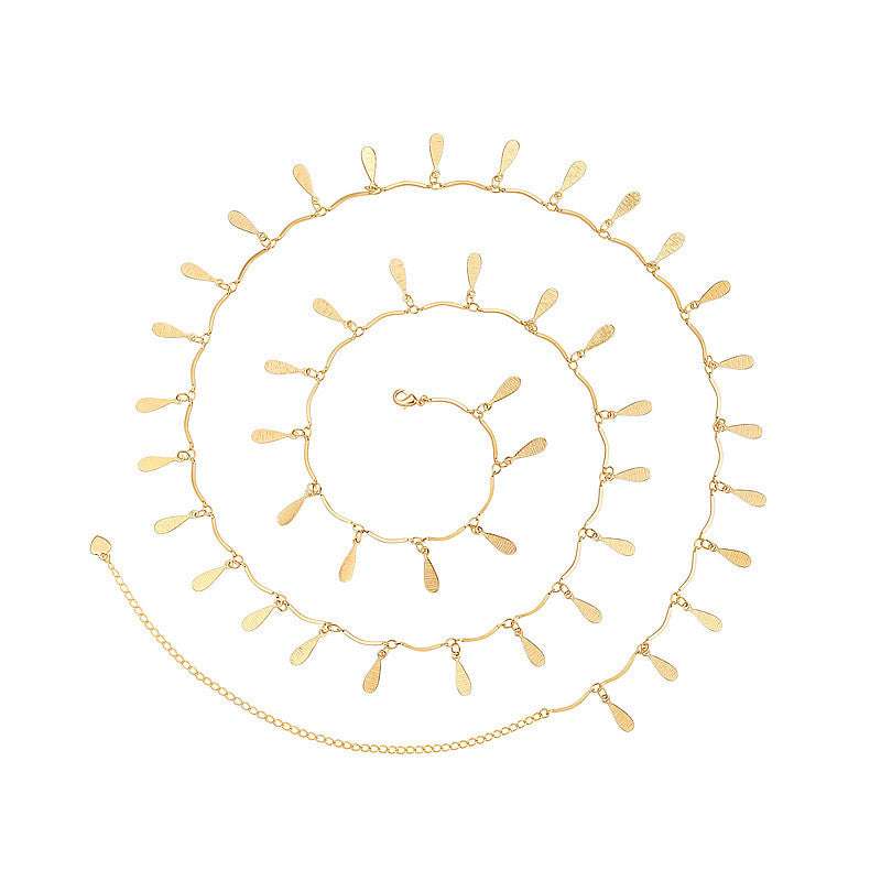 Pendant waist chain
