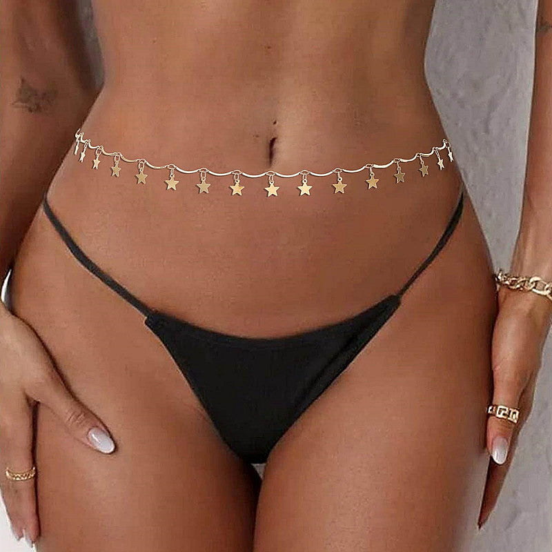 Pendant waist chain
