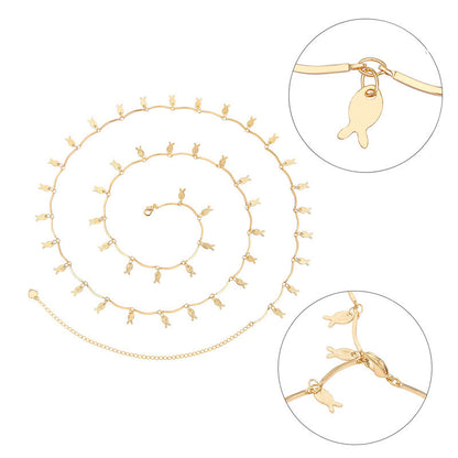 Pendant waist chain