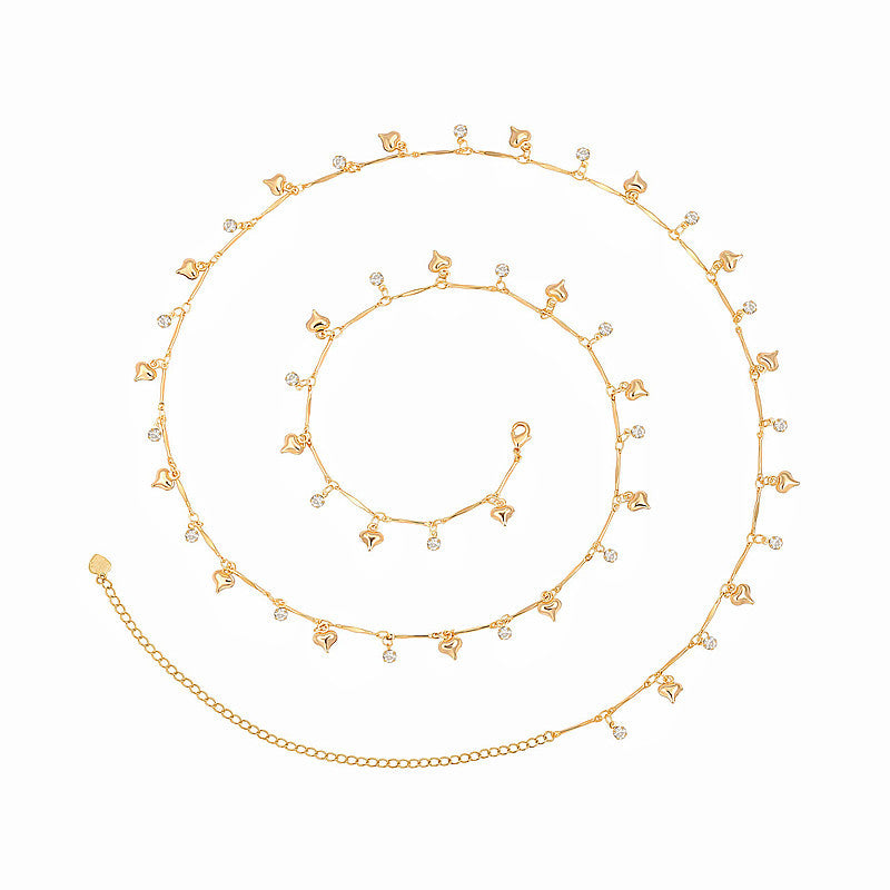 Pendant waist chain