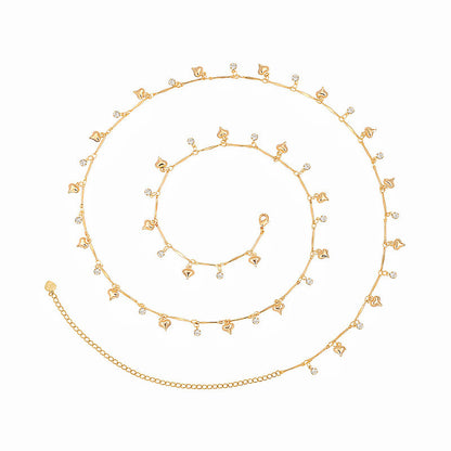 Pendant waist chain
