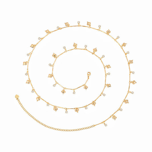 Pendant waist chain