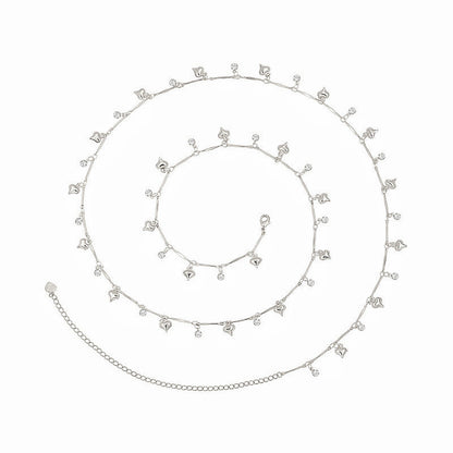 Pendant waist chain