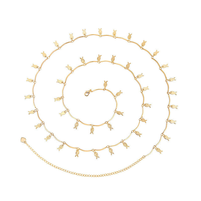 Pendant waist chain