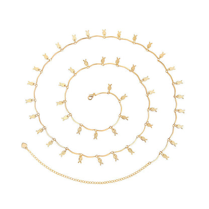 Pendant waist chain
