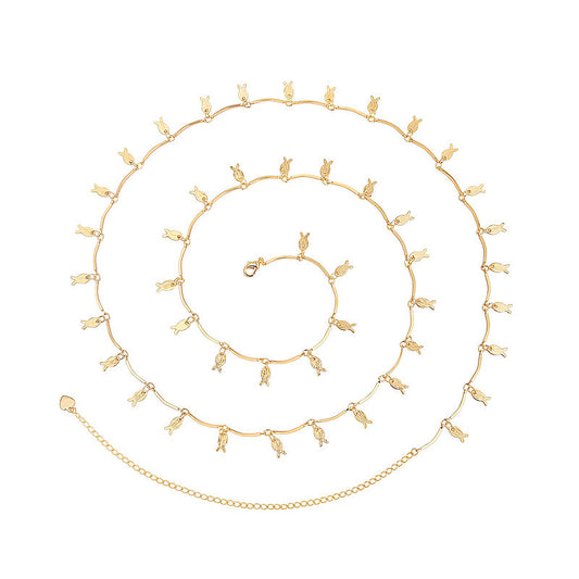 Pendant waist chain