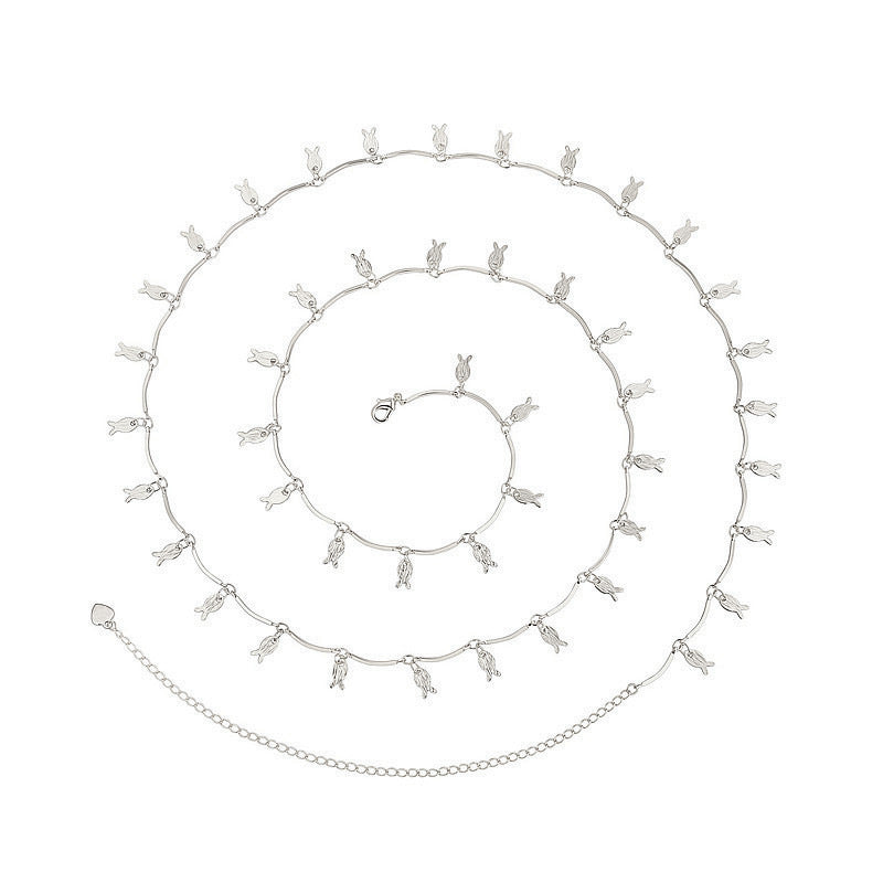 Pendant waist chain