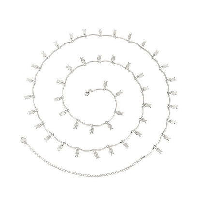 Pendant waist chain