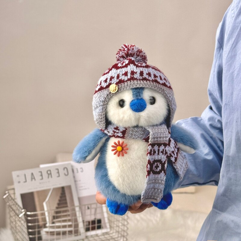 Penguin Plush Toy Doll