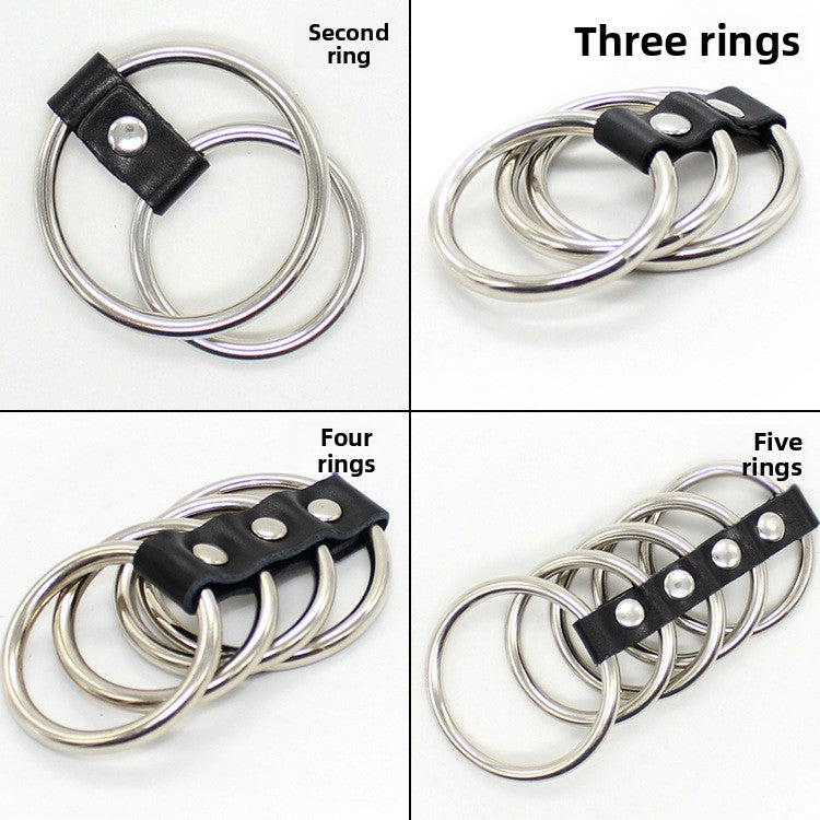Penis steel ring
