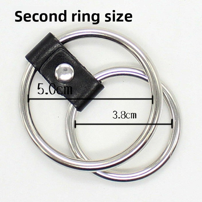 Penis steel ring