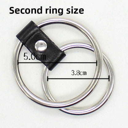Penis steel ring