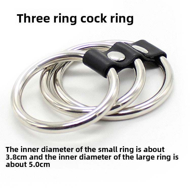 Penis steel ring