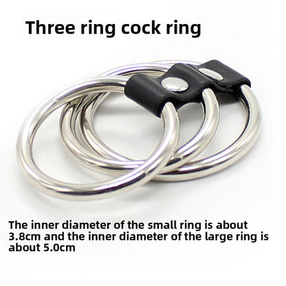 Penis steel ring