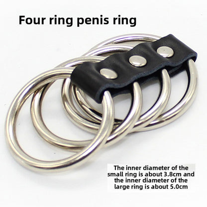 Penis steel ring
