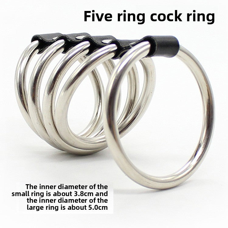 Penis steel ring
