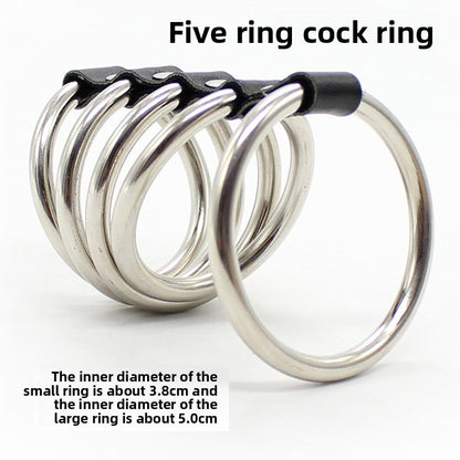 Penis steel ring