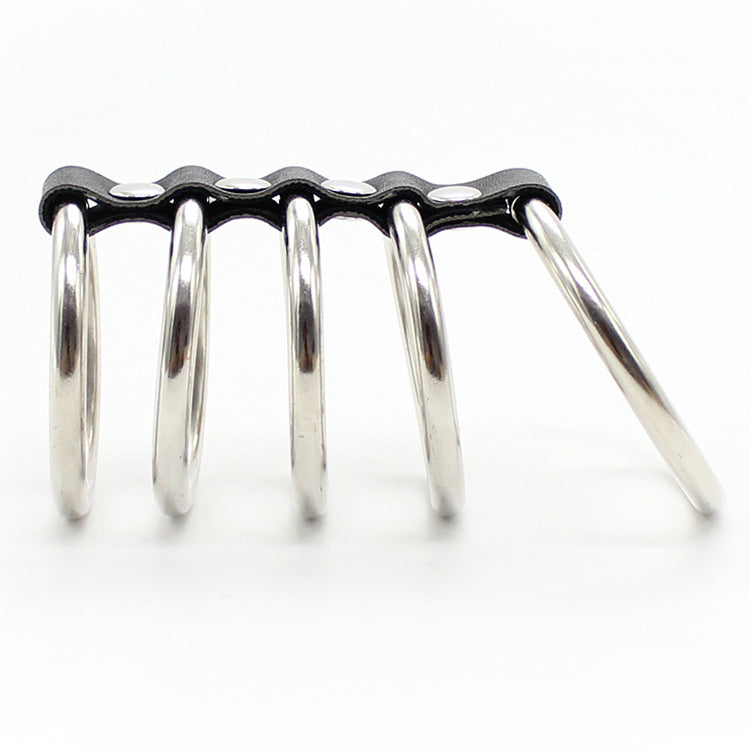 Penis steel ring