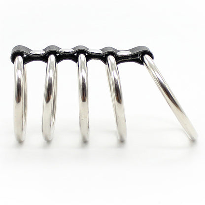 Penis steel ring